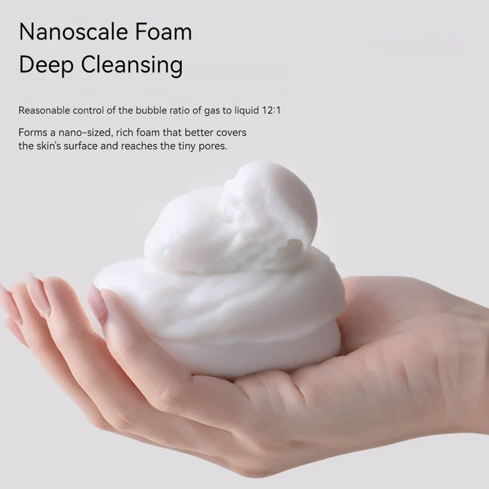 Wall-mounted Automatic Foam Soap Dispenser 300ML Touchless Rechargeable Sensor Soap Dispenser for Bathroom Kitchen Office