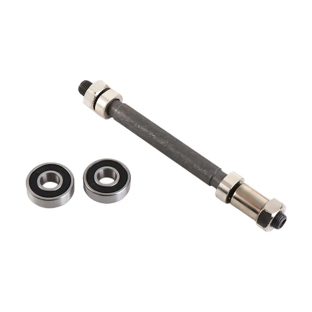 Description Picture 3 of itemTool MTB Bike Bike Shaft Cycling Supplies Bike Axle Steel Wheel Hub Front Rear Axle Bike Bearings Bicycle Hub Axle Axle Lever