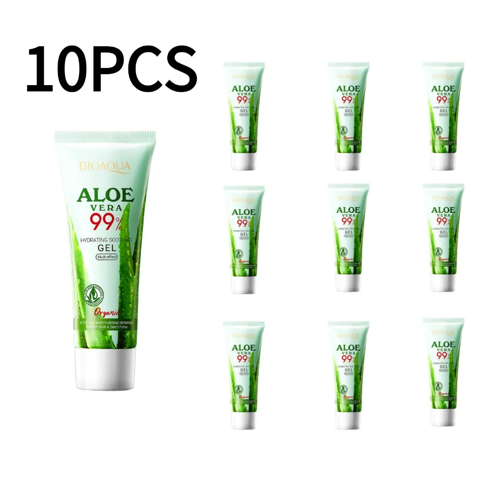 50 مللي جل الألوة فيرا ترطيب مهدئ ترطيب العناية با...