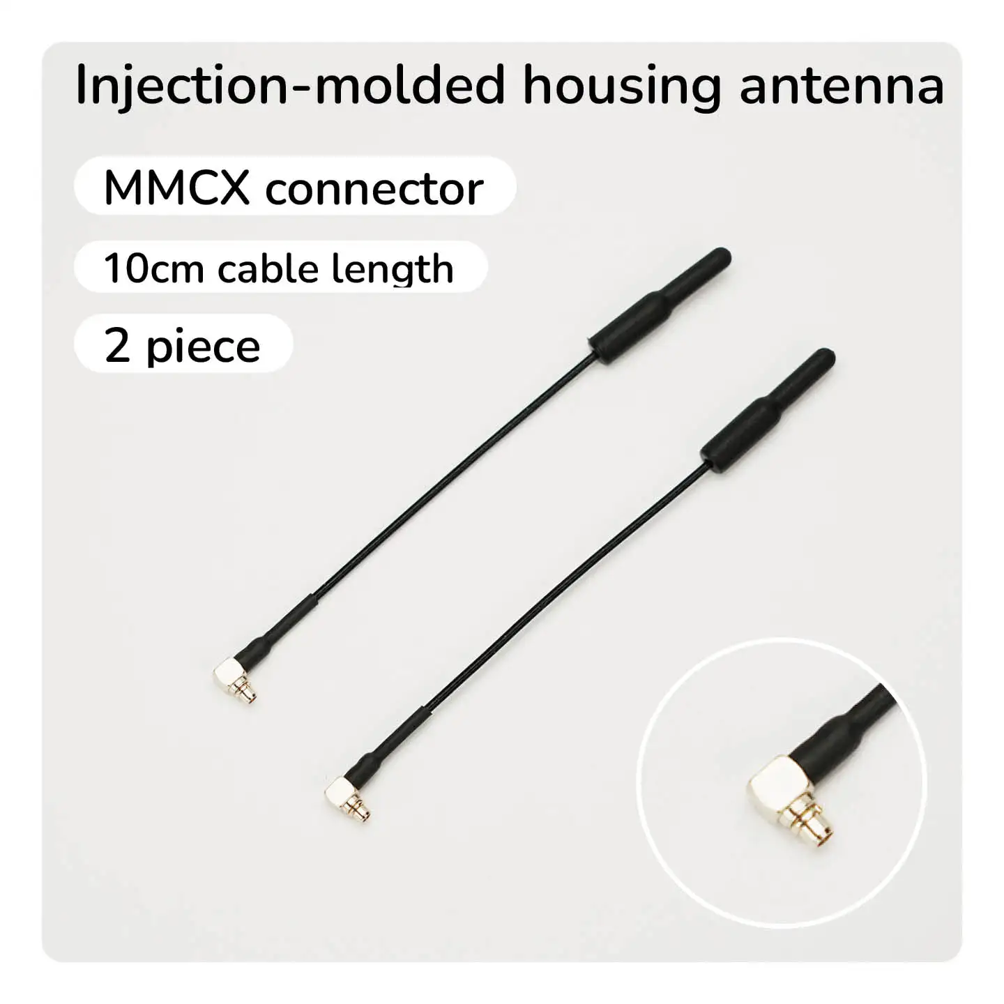 Câble Antenne MMCX IPEX1 5/10cm pour FPV Drone VTX VRX