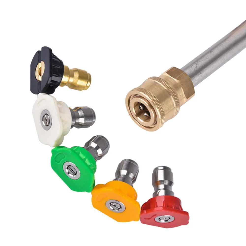 ACCESSOIRE DE TETE D'ARROSAGE,BleuAdaptateur de raccord de lave auto