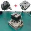 Self-centering vise CNC four-axis five-axis fixture EDM electrode precision product machining 6