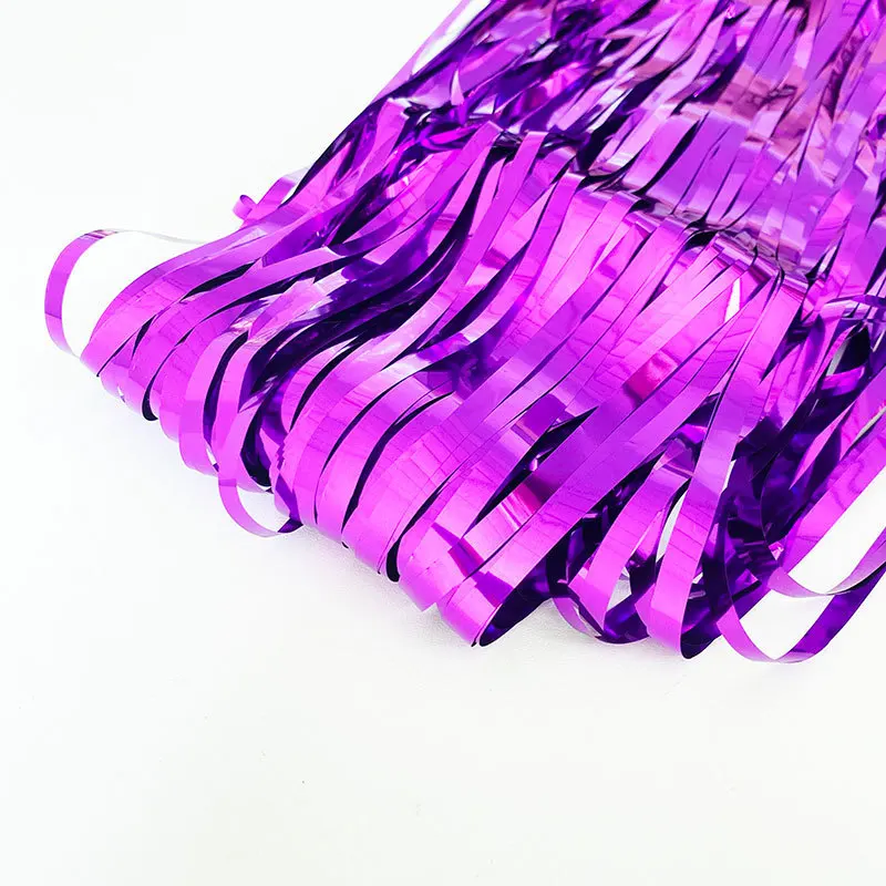 Party Decorations Christmas Decorations Party Rain Curtain Aluminum Foil Ribbon
