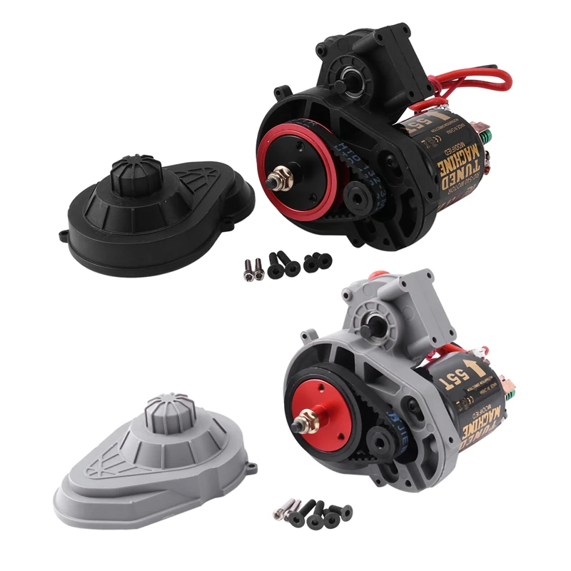 

Редуктор трансмиссии с редуктором 540 55T для 1/10 RC Crawler Axial SCX10 90046, детали для обновления