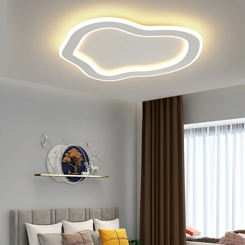 

Jjc 110v-240v Simple Modern Ceiling Light Flower Shaped Cloud Corridor Led Porch Light Balcony Ceiling Light