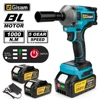 1000N.M Brushless Electric Impact Wrench Cordless Electric Wrench 1/2 inch Screwdriver Socket Power Tools for Makita 18V Battery 1