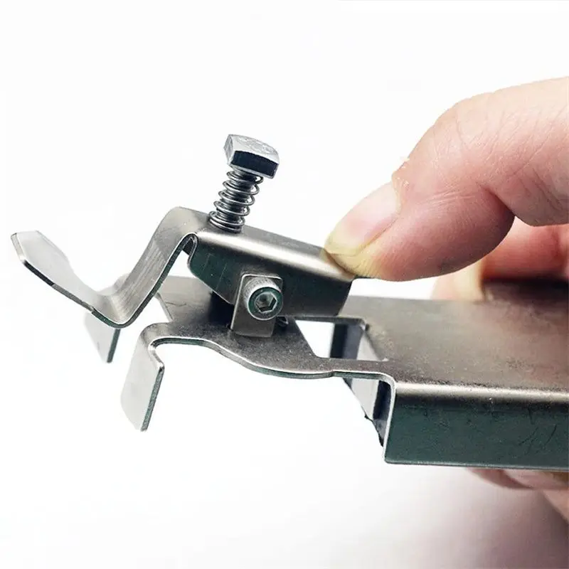 Sewing Guide, 4Pcs Seam Guide Gauge Increase Efficiency Metal