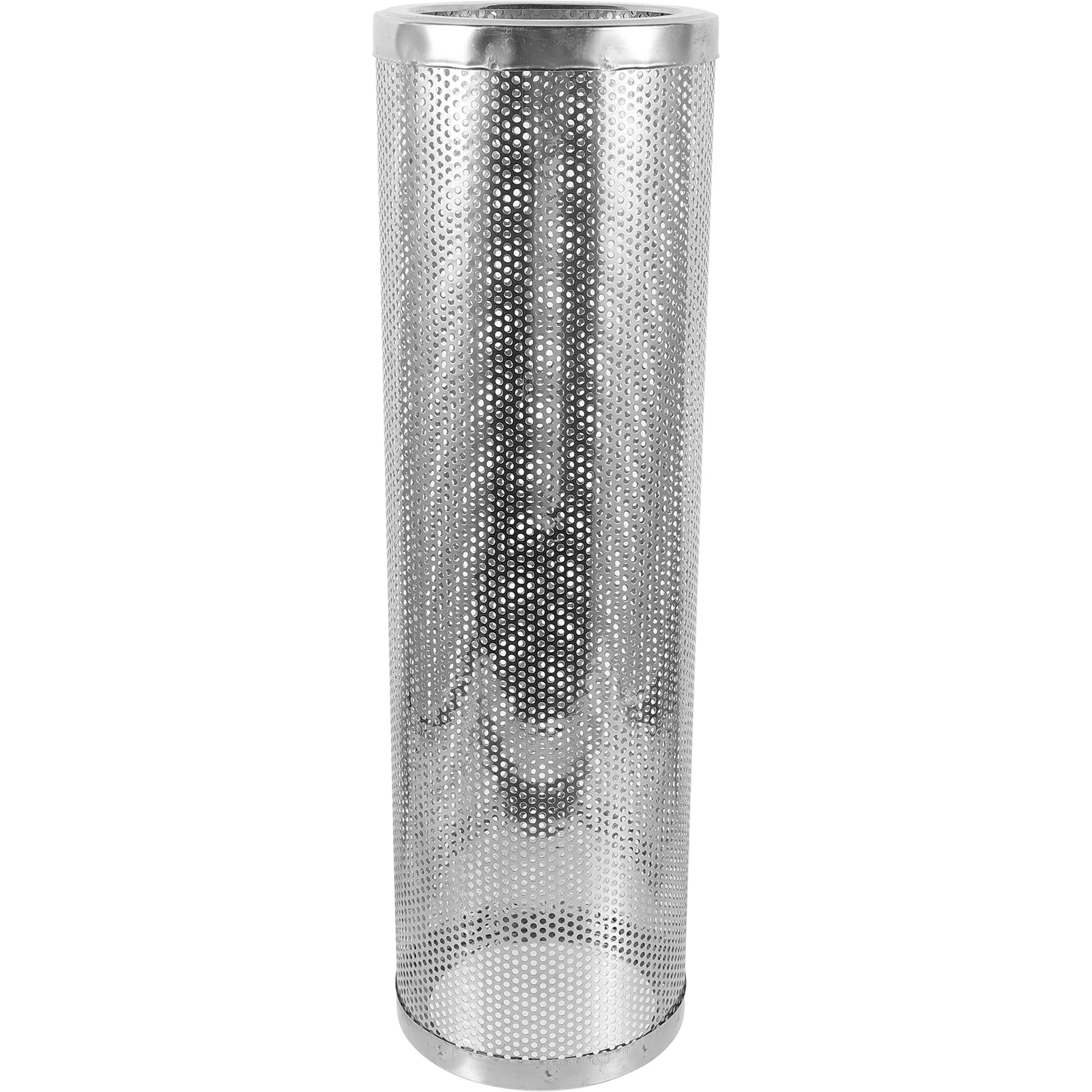 

Metal Pipe Cover Outdoor Smoke Stove Stainless Steel Heat Mesh Student for Chimney