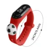 Children'S Bracelet Watch Football Decoration Cartoon Watch Suitable For Students Outdoor Electronic Display Time Watches 6