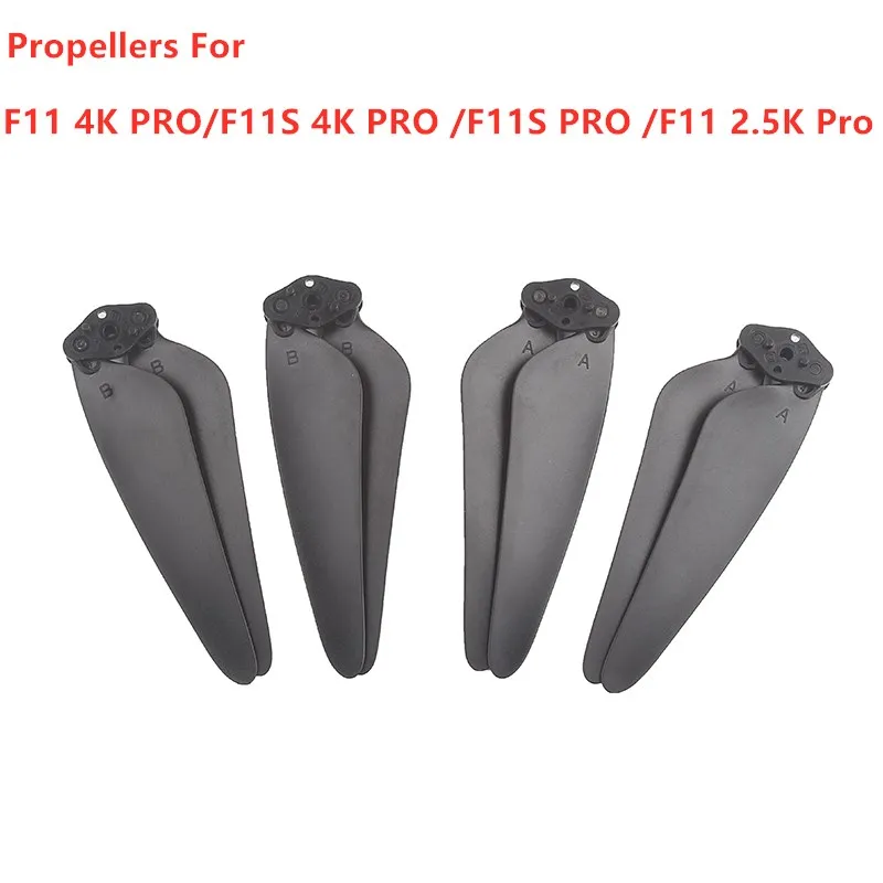 Elica 4 Pezzi Per Drone Sjrc F11 / F11S 4K Pro Accessori Per Dron Lama Di Ricambio