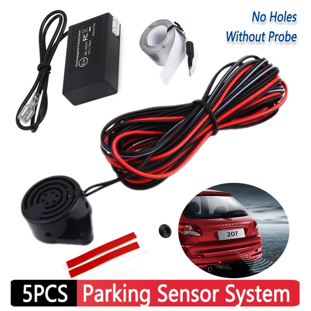 Car Electromagnetic Parking Sensor Kit Universal Auto