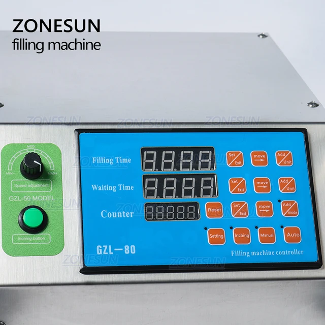 Перистальтический насос ZONESUN, наполнитель для бутылок, жидкий флакон, разливочная машина для напитков, питьевого масла, парфюма 3