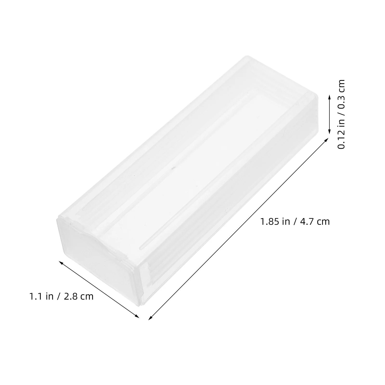 Holder Research Case Microscope Solution Organizer Laboratory Pp Plastic Mailer