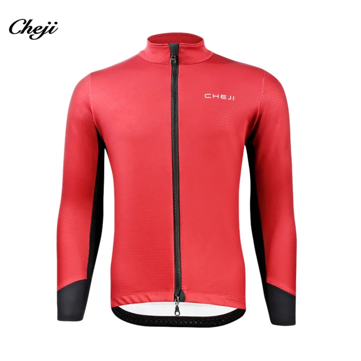 Cheji Bike Cycling Jacket for Men and Women Warm Windproof Jacket Waterproof Clothing Running Winter