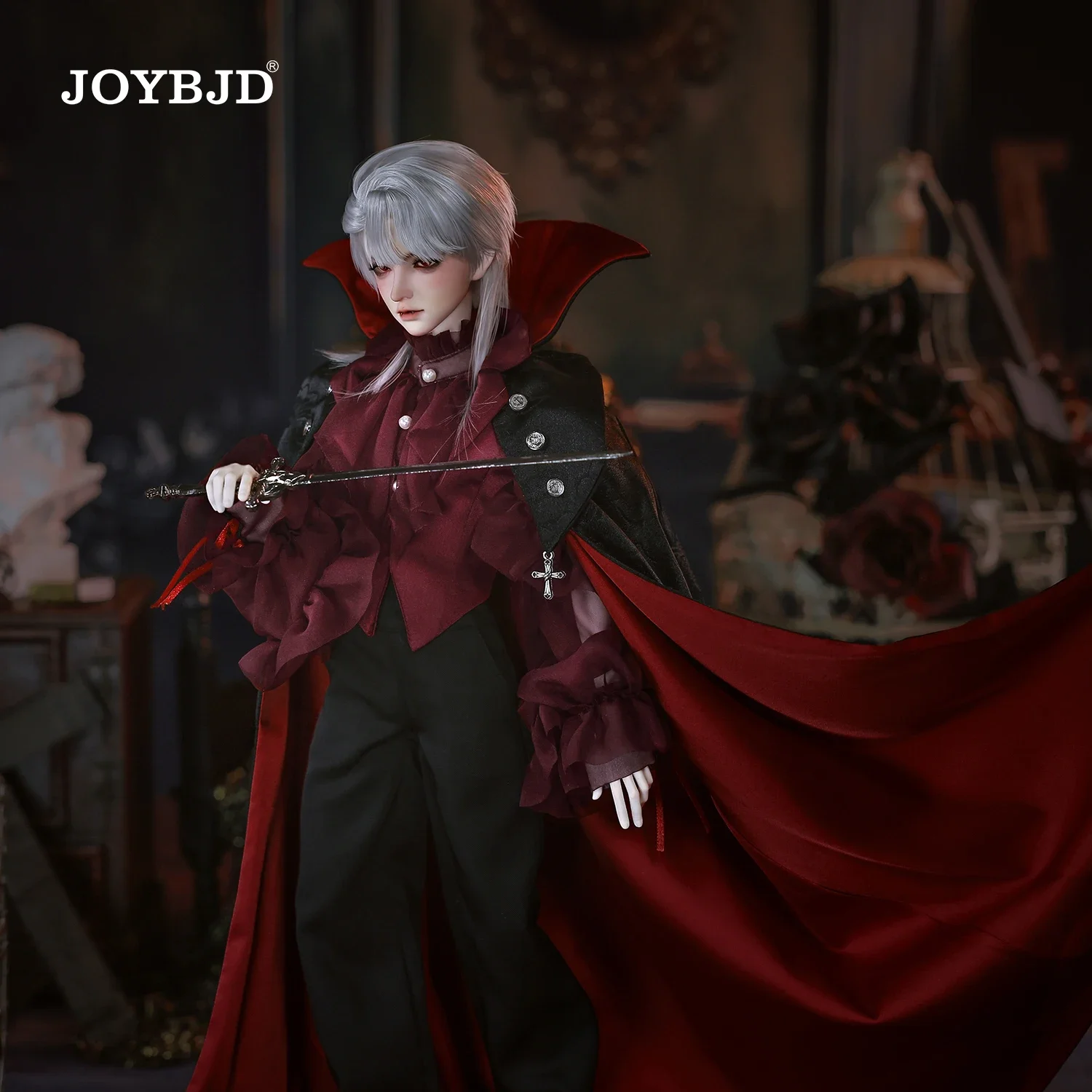 Prefered Warehouse Shipping Joybjd Feli 1/4 Bjd Doll with Bailang