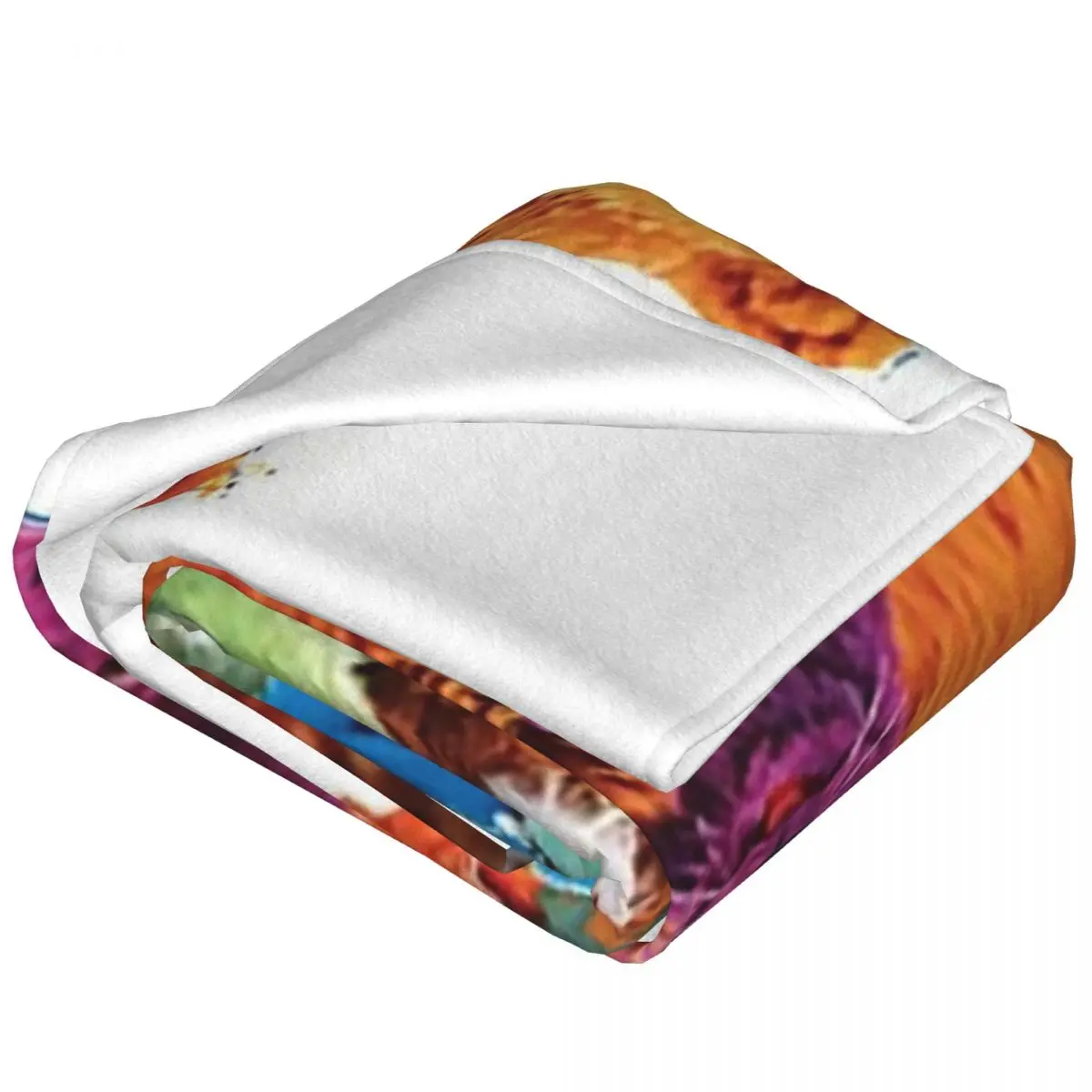 Bear In The Big Blue House Blanket Flannel Super Soft Throw Blankets Sofa Throw Blanket For Home Bedroom Travel Throws Bedspread 4