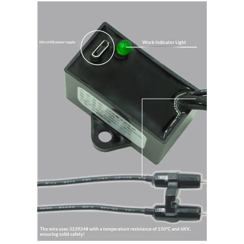 플라즈마 모듈 공기 청정기 부품 음이온 발생기 USB DC5V MicroUSB 음이온 작은 입자 크기