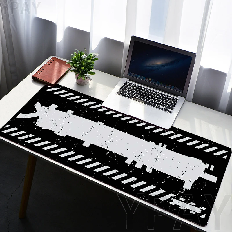 Pads Preto e Branco, Mousepad, Tapete De