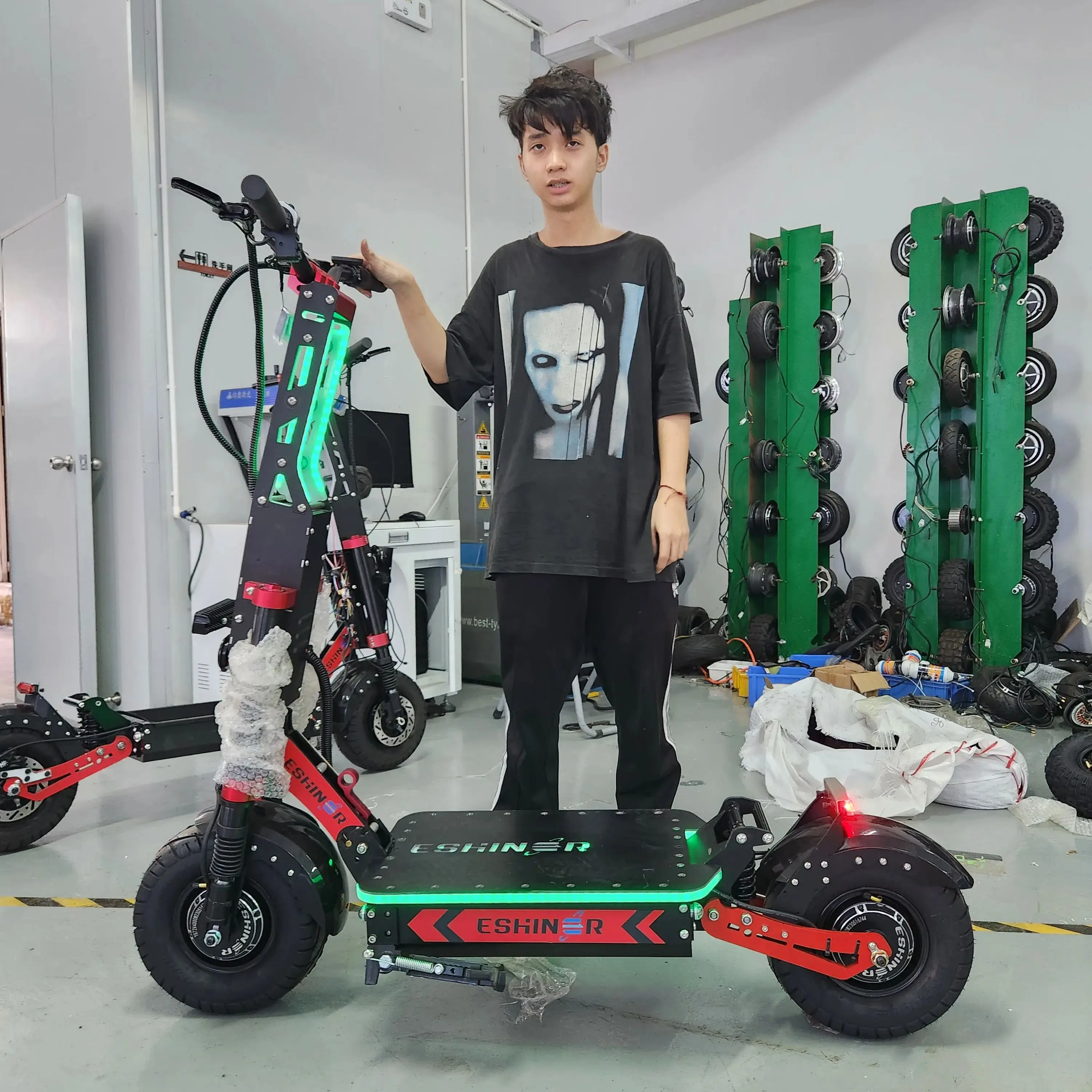 72V 8000W Electric Scooter Adults 12000W 10000W Dual Motor 100Kmh 30-100AH Long Distance Range Off Road 60-80 Mph E Scooters