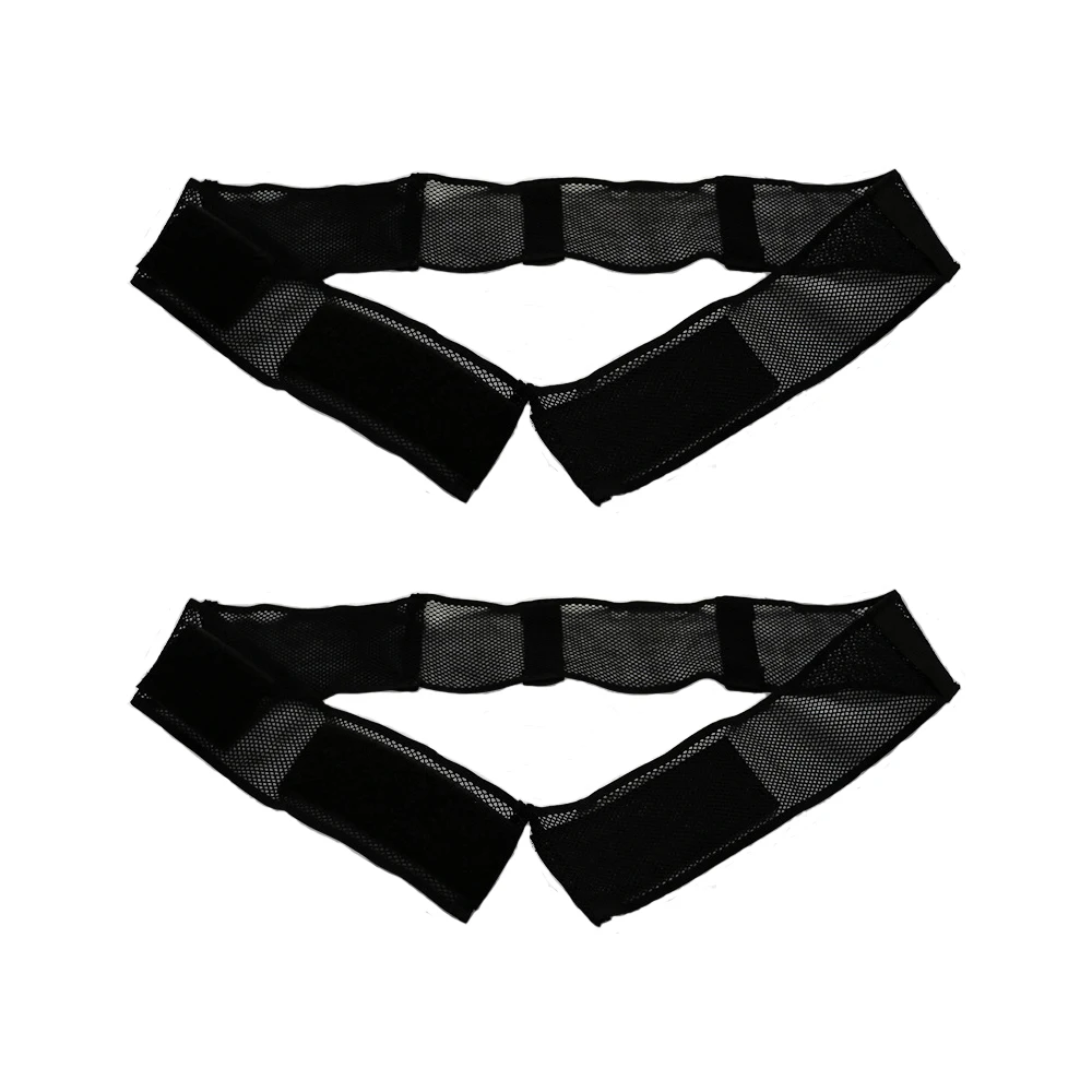2PCS Elastic Catheter Fixing Belts Breathable Mesh Catheter Fixation Protector Stabilization Holder Belts for Abdominal Dialysis