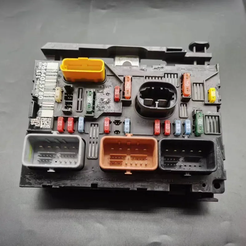 Fuse box unit assembly controller BSM R05 9666700480 for Peugeot 307 308 408 Citroen C4 Berlingo