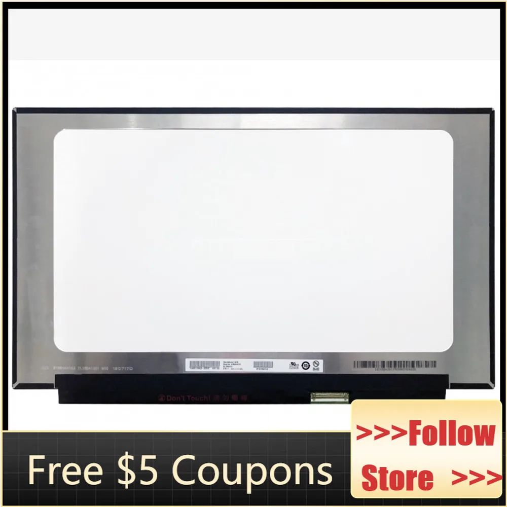 

15.6" For MSI GS66 Stealth 10SE-045 RTX 2060 Moblie FHD 1920*1080 240HZ eDP 40PIN LCD Screen Gaming Laptop Display Panel