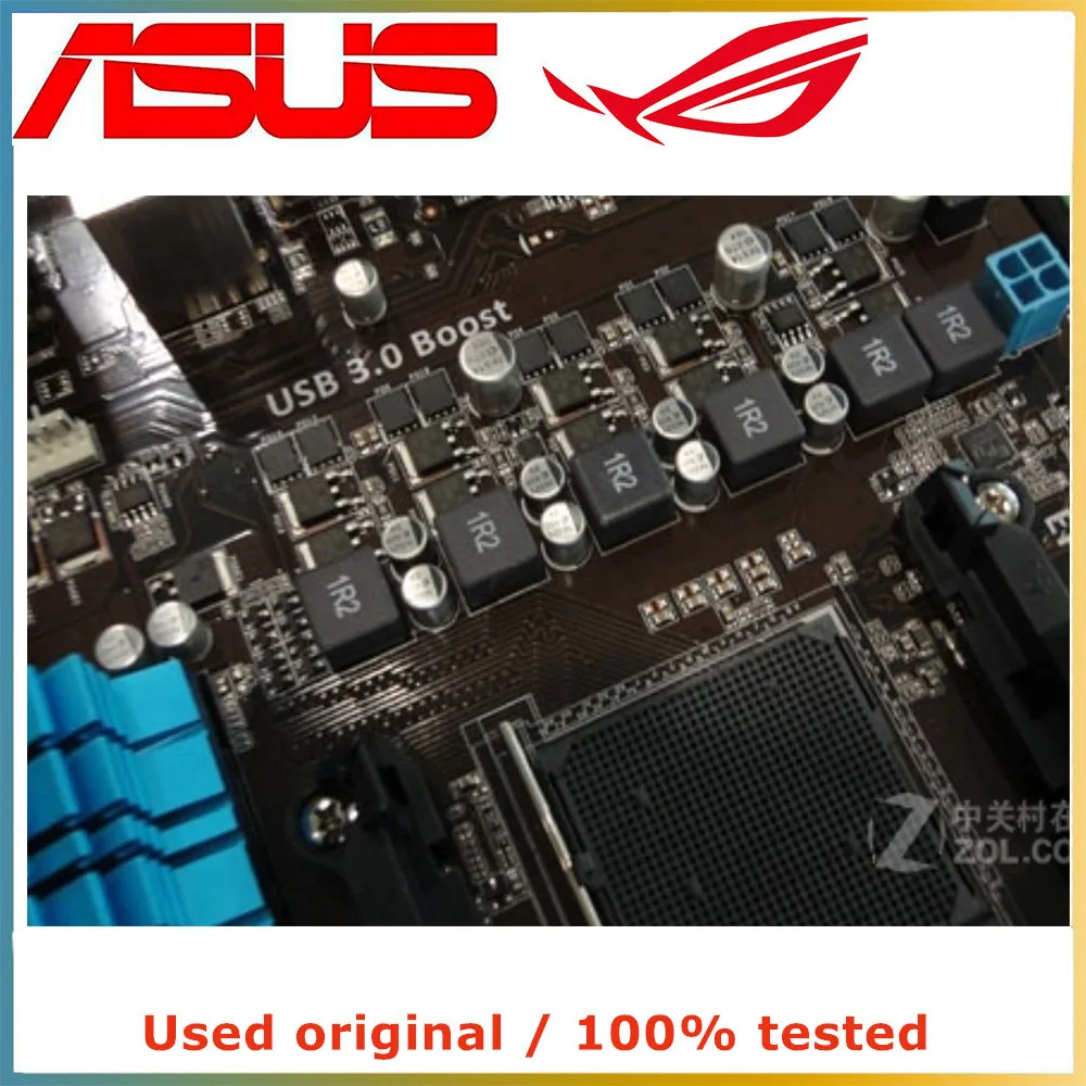ASUS M5A97 LE R2.0 컴퓨터 마더보드, AM3 + AM3 DDR3 32G, AMD 970 데스크탑 메인보드, USB3.0 SATA III