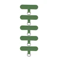 5Pcs Nylon Green