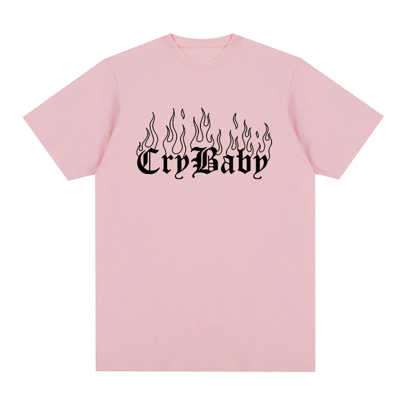 Lil Peep Cry Baby Vintage T shirt Hip Hop Cotton Men T shirt New TEE