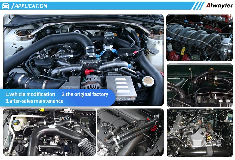4L0131206A 06E131831 Kurbelgehäuseentlüftungsrohr Entlüftungsschlauch Motorentlüftungsrohr Ersatz für VW Touareg Audi Q7 4.2L BAR – Detail 7