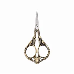 Embroidery Scissors Sewing Embroidery Scissors Small Vintage Sharp Detail Shears For Craft Home Office Organization And Storage