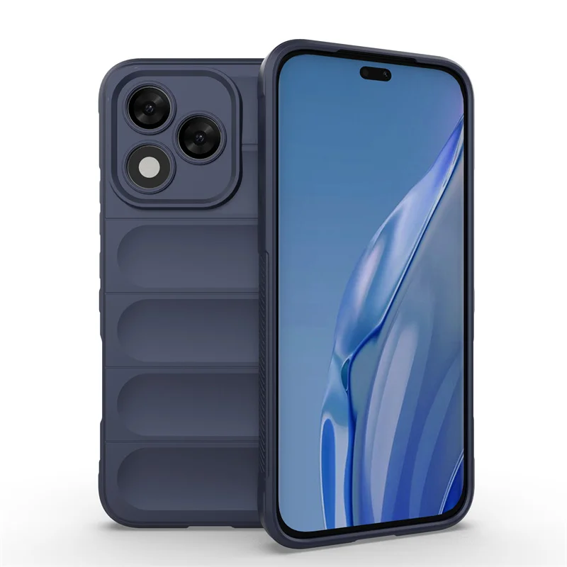Enhanced Silicone Case with Soft Skin Feel - Shockproof and Protective Cover