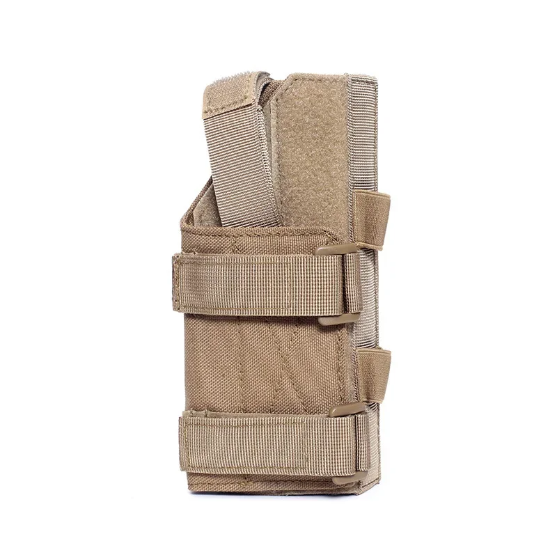 Tactical MOLLE Modular Belt Pistol Holster for Right-Handed Shooters