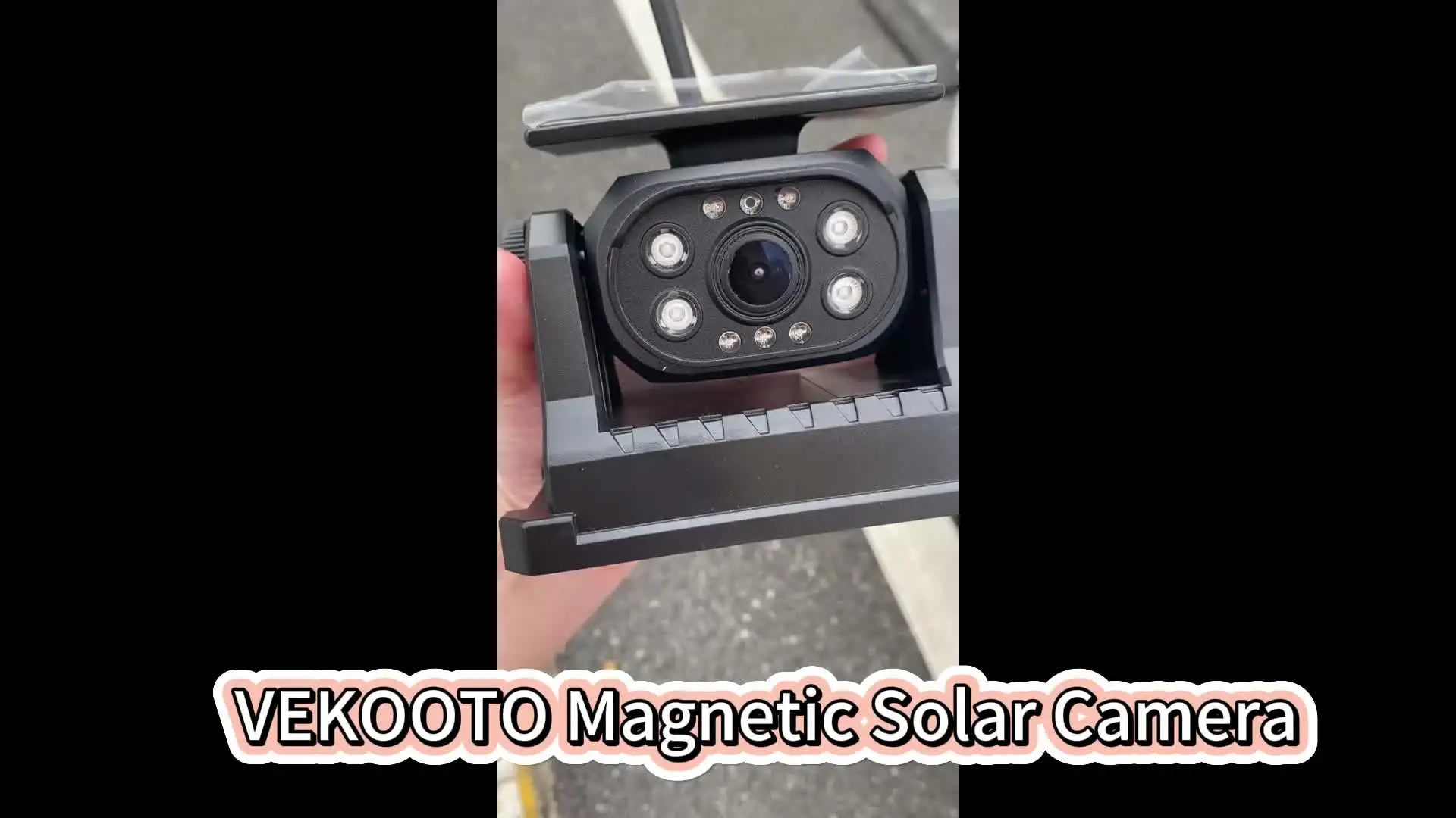 Imou 5MP Telecamera WiFi Esterno Senza Fili con Pannello Solare, Videocamera Sorveglianza Wi-Fi Esterno a Batteria 5000mAh, Rilevamento PIR&Umano, Visione Notturna a Colori, Audio Bidirezionale, IP65