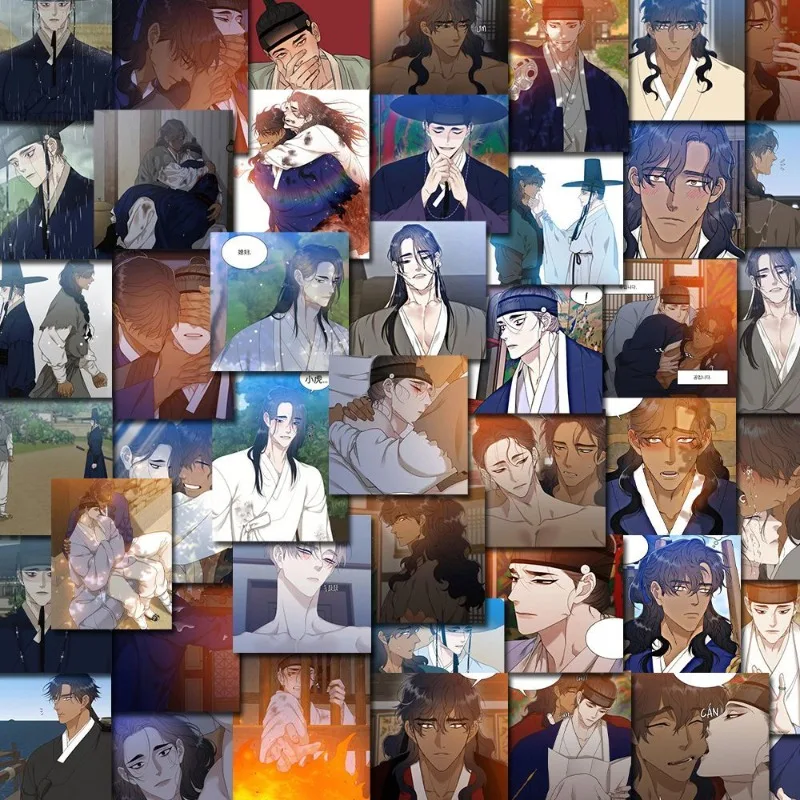 

Taming The наклейка с тигром Anime Geum Hoo Beom канцелярские наклейки Мультяшные креативные водонепроницаемые школьные принадлежности Декор подарок