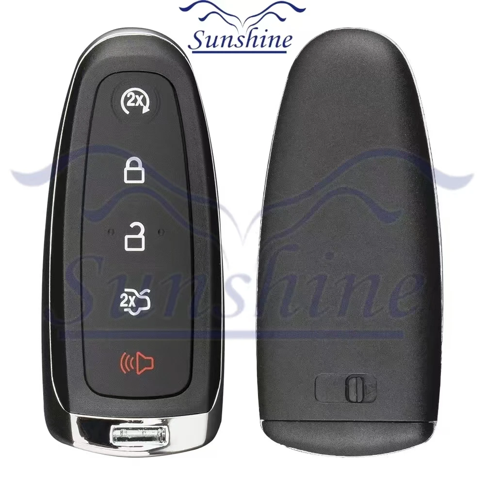 Sunshine Car Key M3N5WY8609 For Ford Foucs C-max Maverick Escape 2013- CJ5T-15K601-DX 315MHz id 4D63 chip HU101 Remote Contr