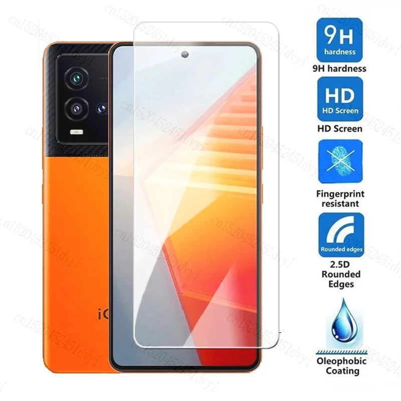 Закаленное стекло для Vivo iQOO 11S Neo 7 Pro 8 iQOO7 iQOO9 Neo8 9 SE 9T 6 Neo7 Z6X 5 5S Z6 44W Lite 5G Защитная пленка для экрана