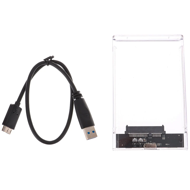 HDD ϵ ̺ ũ  ̽ Ŭ, 2.5 ġ USB 3.0 SATA SSD, 1 