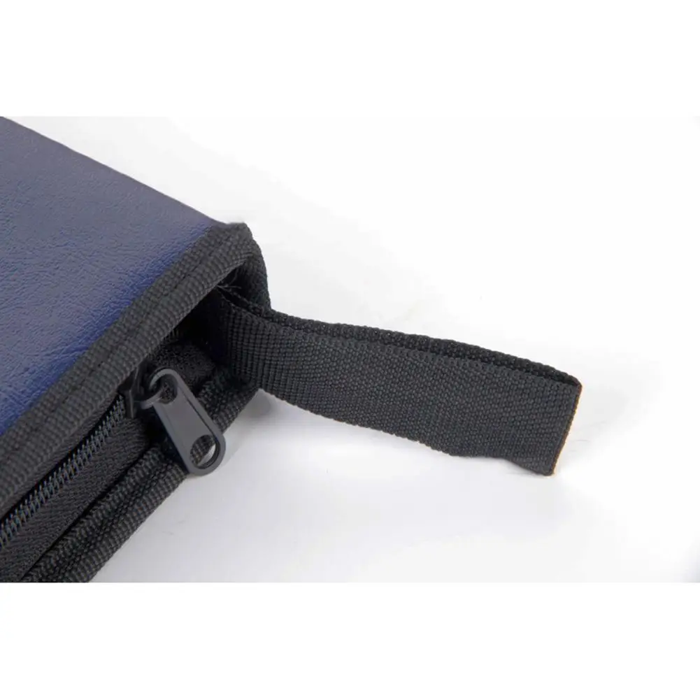 Car CD Case Disc Dvd Storage Bag Album Holder Cover Organizer Bag Carry Box Wallet Handbag 80 Sheets