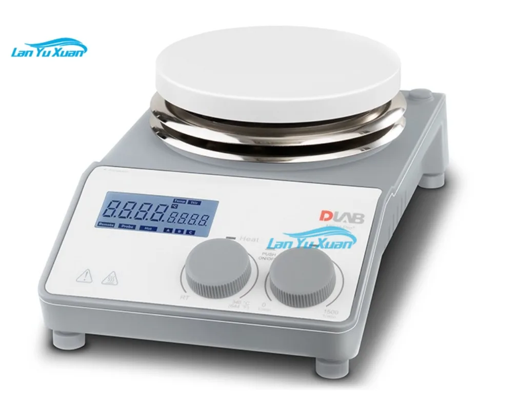 

Dalong CNC Heating Magnetic Stirrer 5-inch Constant Temperature MS-H-ProA DC Brushless Dot Machine