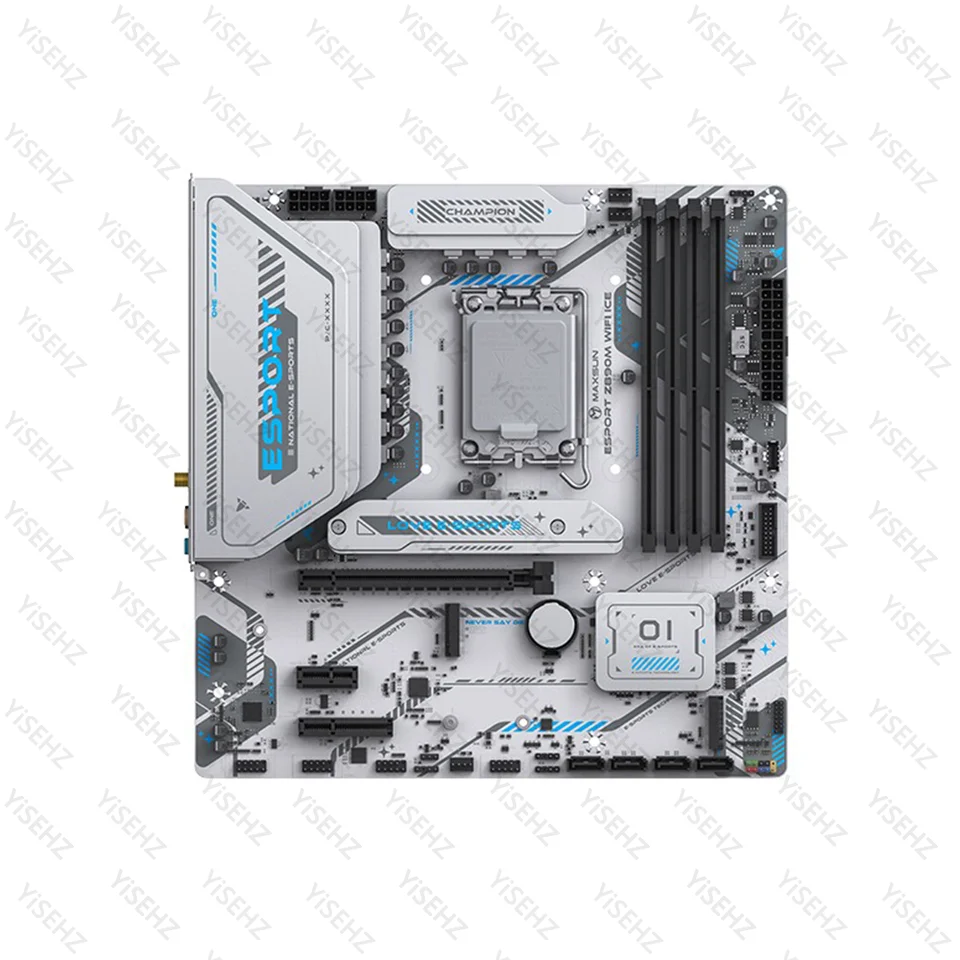 Maxsun-マザーボードコアUltra2 lga 1851,4 x ddr5 ram 2.5g,wi-fi 6