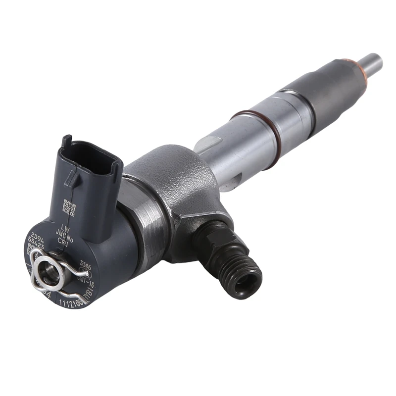

0445110629 New Common Rail Diesel Fuel Injector Nozzle Silver Diesel Fuel Injector ABS Diesel Fuel Injector For JMC