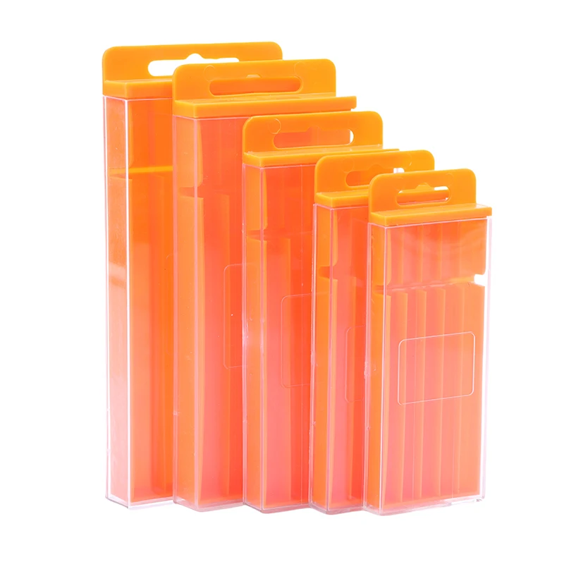 High Quality Drill Storage Box Plastic Drawing Box Special Tool Box For Twist Drill Tap Accessories Parts Storage Box 3