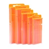 High Quality Drill Storage Box Plastic Drawing Box Special Tool Box For Twist Drill Tap Accessories Parts Storage Box 3