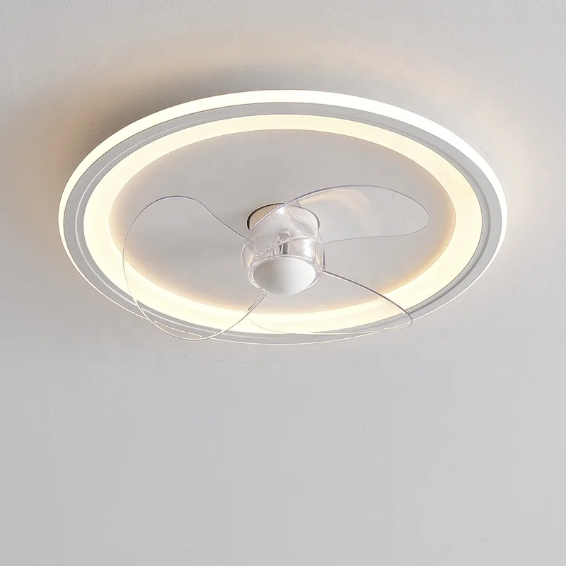 

400mm 500mm 3000-6500K LED Ceiling Fan Lamp with Remote Control Home Decorative Lighting Fans ceiling fan with light