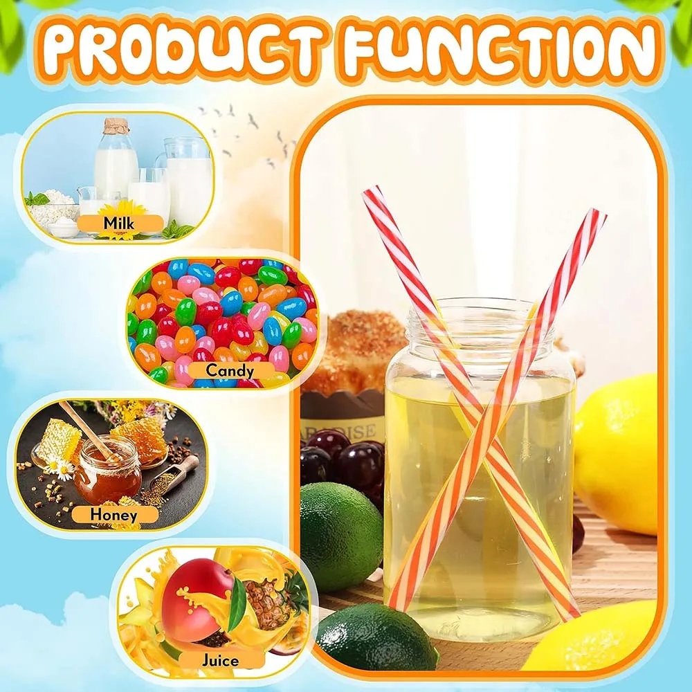Plastic Mason Jars Juice Bottles,Drink Containers,Juicing Bottles,Clear Bulk Beverage Containers,16oz 6