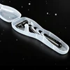 Men's Shaver Storage Box Transparent Plastic  Holder Portable Travel Razor Case Shaving Box Containers 3