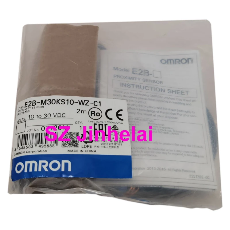 Autentici Interruttori Di Prossimità Originali Omron 2M E2B-M30Ks10-Wz-C1 M30Ks10-Wz-B1 M30Ks15-Wz-C1 M30Ls15-Wz-C1 M30Ln30-Wz-C1