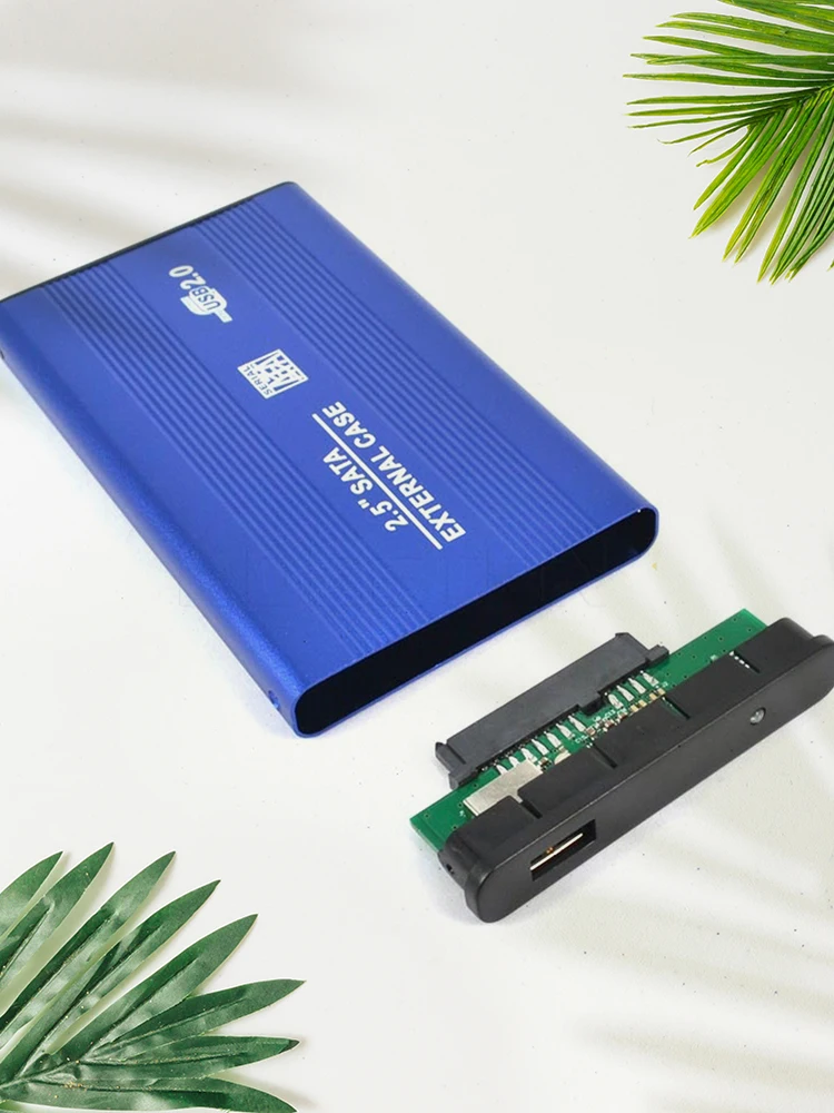 USB 2.0 SATA   ϵ ũ ڽ, ˷̴ ձ , 2.5 ġ