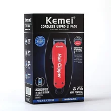 

Kemei KM-706Z Hair Clipper Barber Shop Salon Professional Rechargeable Electric Hair Cutter Shaving Machine Razor Hair Trimmer